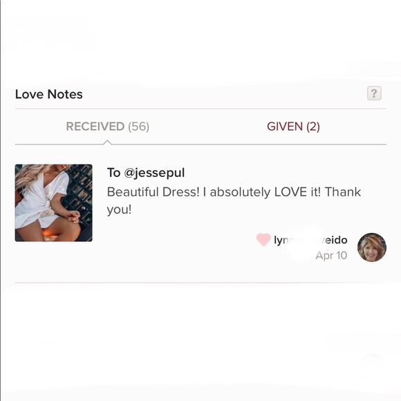 “Estelle” dress blue - Picture 4 of 4